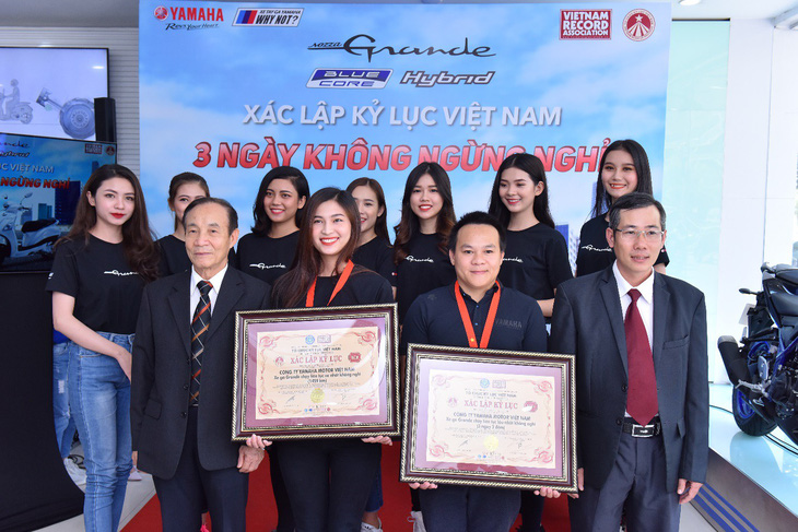 Grande Hybrid khẳng định vị trí dẫn đầu với 2 kỷ lục Việt Nam - Ảnh 1.