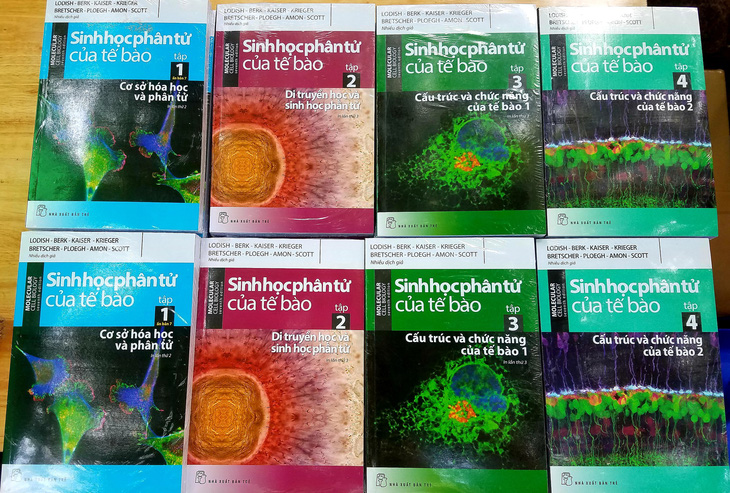 Vị giáo sư có hai học trò đoạt giải Nobel giao lưu tại Đường sách - Ảnh 3.