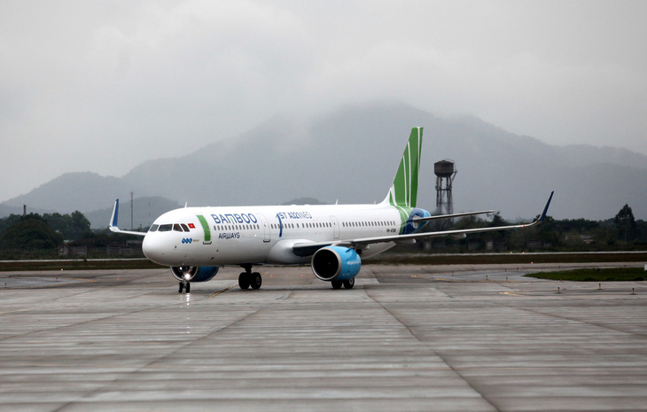 Bamboo Airways chính thức cất cánh - Ảnh 1.