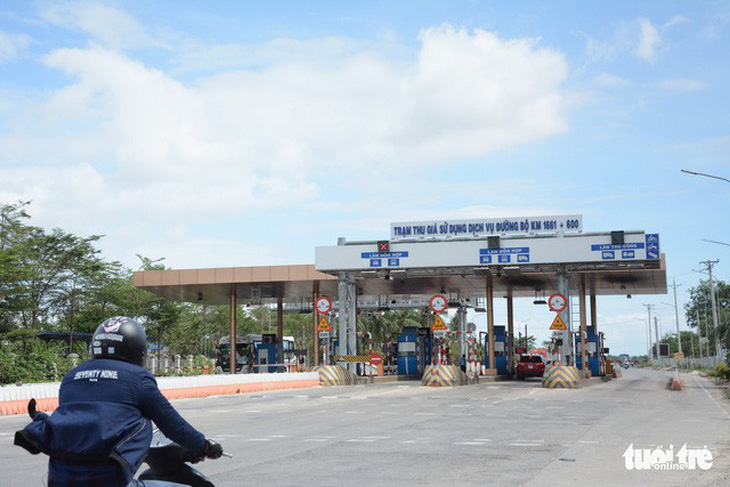 Đề xuất xả trạm BOT quốc lộ 1 Bình Thuận trong 2 ngày Tết - Ảnh 1.