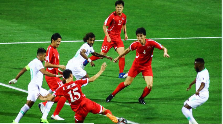 Đội tuyển Triều Tiên hứa đá bại Lebanon giúp tuyển Việt Nam - Ảnh 1.