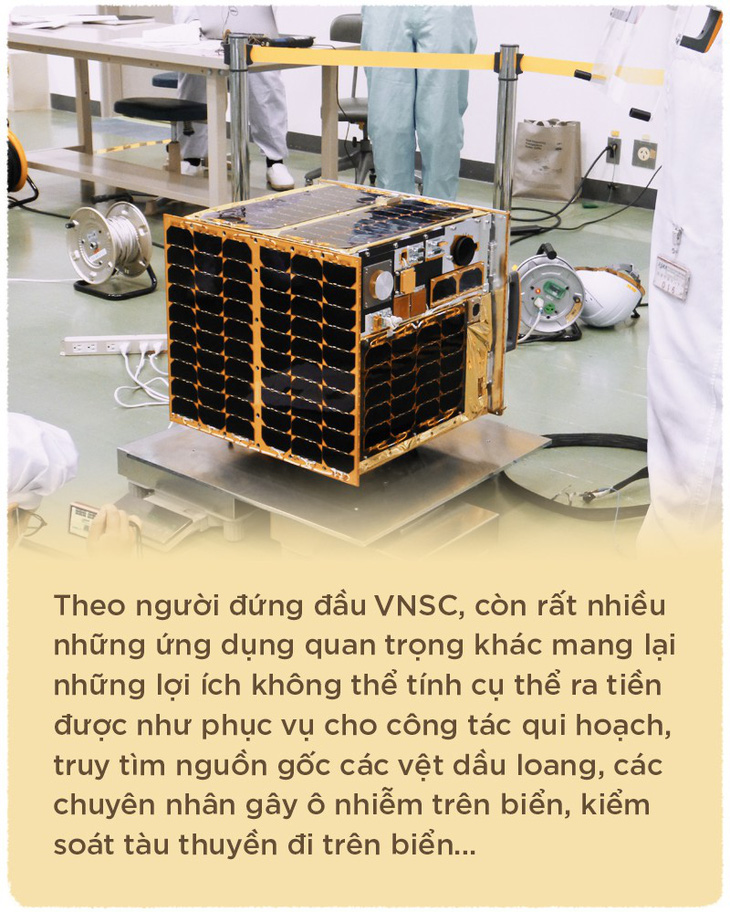 Phóng vệ tinh đầu tiên Việt Nam chế tạo: Ước mơ vươn tới bầu trời - Ảnh 4.