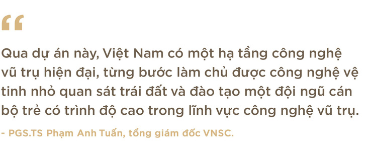 Phóng vệ tinh đầu tiên Việt Nam chế tạo: Ước mơ vươn tới bầu trời - Ảnh 5.