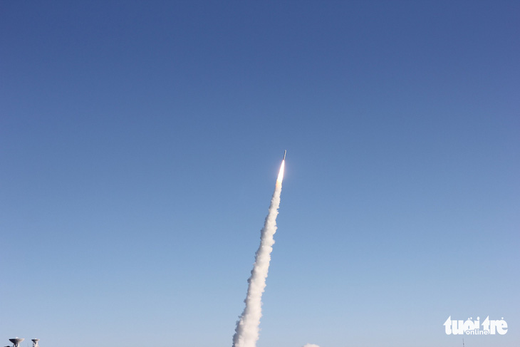 Vệ tinh MicroDragon tách khỏi tên lửa đẩy, bay vào quỹ đạo - Ảnh 3.
