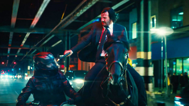 John Wick tung trailer phần 3 - một mình cân cả thế giới - Ảnh 4.