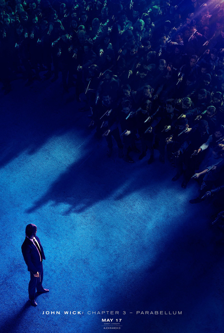 John Wick tung trailer phần 3 - một mình cân cả thế giới - Ảnh 5.
