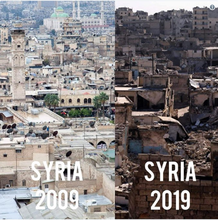 #10YearChallenge: Chiến tranh tàn phá Trung Đông ra sao 10 năm qua? - Ảnh 5.