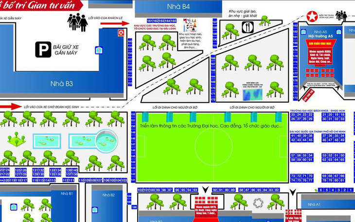 7h sáng 20-1 khai hội tư vấn tuyển sinh hướng nghiệp tại TP.HCM