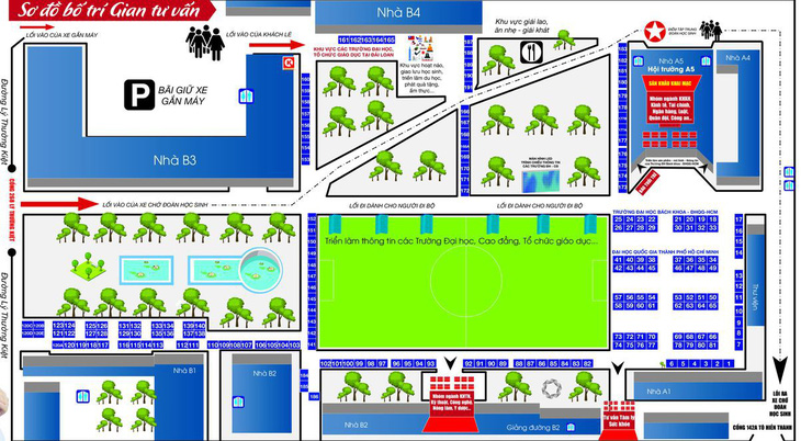 7h sáng 20-1 khai hội tư vấn tuyển sinh hướng nghiệp tại TP.HCM - Ảnh 2.