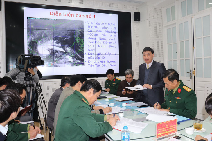 400.000 lao động và 3.000 tàu trong phạm vi nguy hiểm bão số 1 - Ảnh 2.