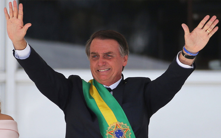 Tân tổng thống Jair Bolsonaro của Brazil 