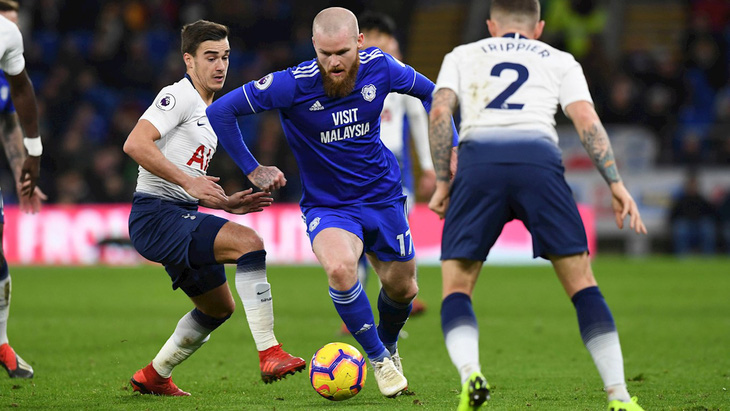 Thắng 3-0, Tottenham thổi lửa vào đại chiến Liverpool - Manchester City - Ảnh 1.