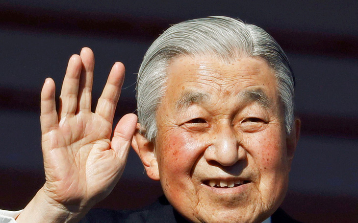 Nhật hoàng Akihito xuất hiện lần cuối trước công chúng
