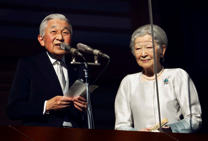 Nhật hoàng Akihito xuất hiện lần cuối trước công chúng - Ảnh 5.