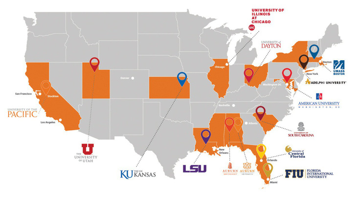 Phỏng vấn học bổng 14 trường đại học top 200 tại Mỹ - Ảnh 1.