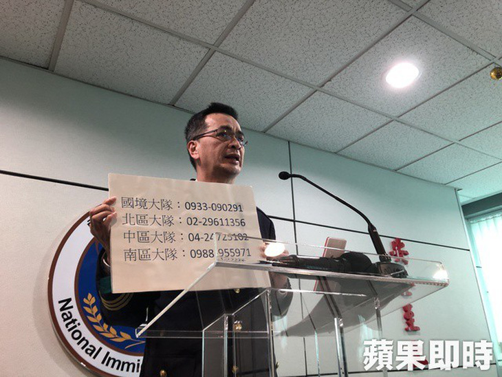 Du khách Việt mất tích ở Đài Loan có thể phải ngồi tù 3 năm - Ảnh 1.