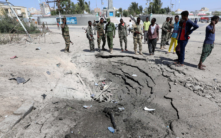 Mỹ không kích tiêu diệt 52 phiến quân al-Shabaab ở Somalia