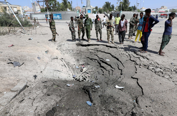Mỹ không kích tiêu diệt 52 phiến quân al-Shabaab ở Somalia - Ảnh 1.