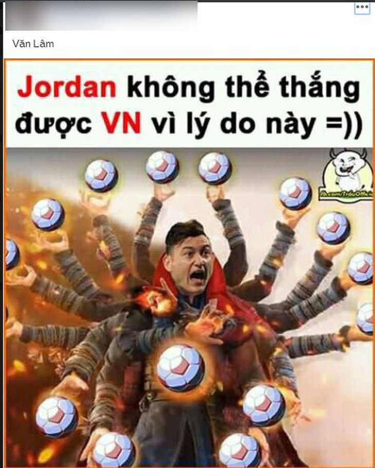 Cư dân mạng: Jordan không thể thắng Việt Nam vì lý do gì? - Ảnh 2.