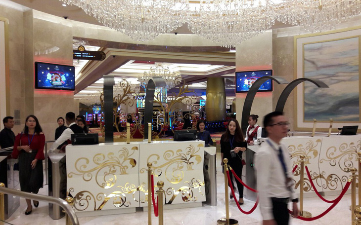Người Việt vào casino Phú Quốc phải có giấy chứng minh thu nhập 10 triệu đồng