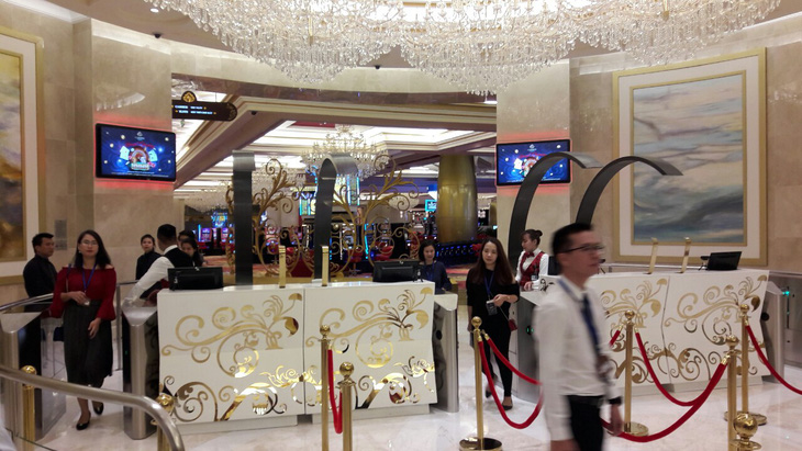 Người Việt vào casino Phú Quốc phải có giấy chứng minh thu nhập 10 triệu đồng - Ảnh 1.