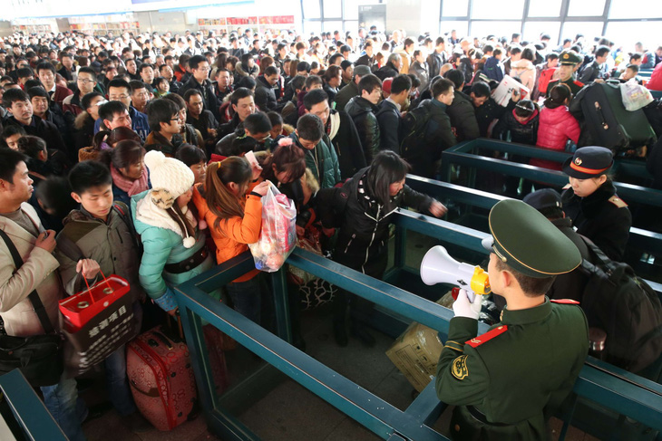 Ngày mai bắt đầu cuộc ‘Xuân vận’ của gần 3 tỉ lượt người Trung Quốc - Ảnh 3.