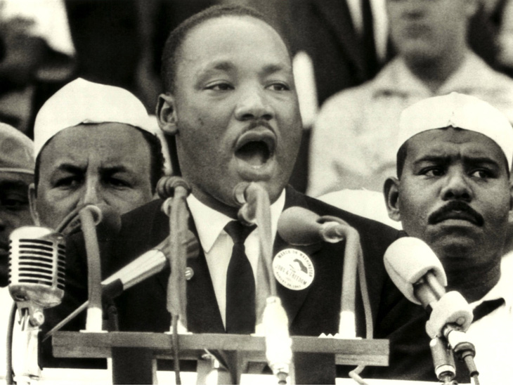Martin Luther King - Một giấc mơ còn xanh - Ảnh 1.