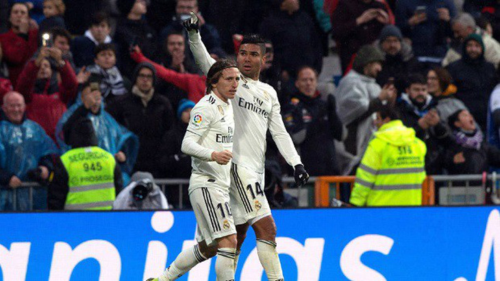 Modric lập công đưa Real Madrid vươn lên xếp thứ 3 - Ảnh 2.