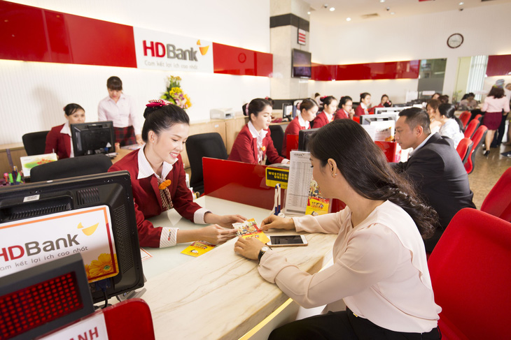 Năm 2018, HDBank lãi 4.005 tỉ đồng, tăng 65.7 % - Ảnh 1.