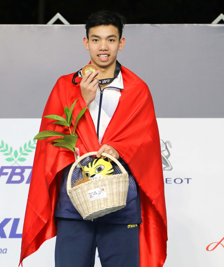 Kình ngư Nguyễn Huy Hoàng không thể tham dự cự ly 800m tự do tại SEA Games 2019 - Ảnh 1.