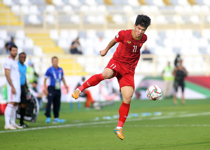 Tiền đạo Ngân Văn Đại: Đội tuyển VN phải chơi hơn 100% với Nhật - Ảnh 2.