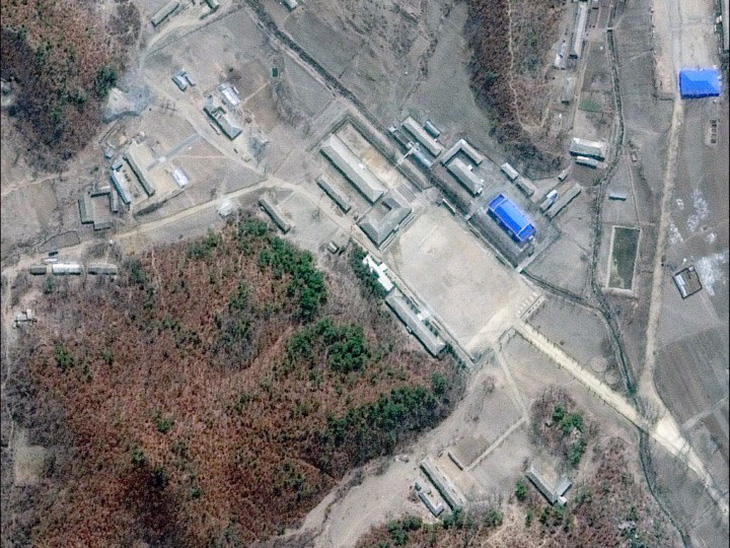 CSIS công bố trụ sở tên lửa chưa khai báo của Triều Tiên - Ảnh 1.
