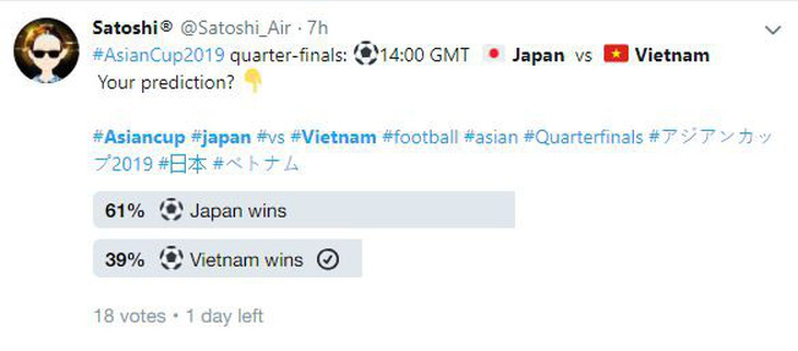 CĐV Nhật ‘hào hứng’ trước cuộc đối đầu với Việt Nam - Ảnh 1.