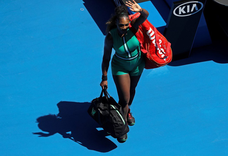 Serena Williams thua sốc ở tứ kết Giải Úc mở rộng 2019 - Ảnh 1.