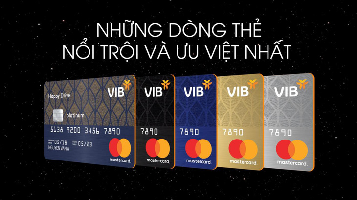 VIB là ngân hàng phát hành thẻ tín dụng tốt nhất - Ảnh 2.