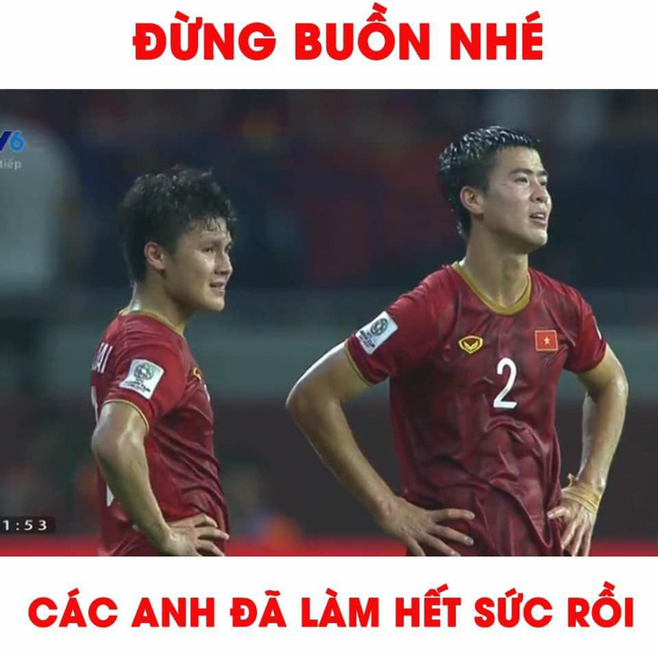 Cư dân mạng hối tuyển Việt Nam nhanh về ăn tết - Ảnh 20.