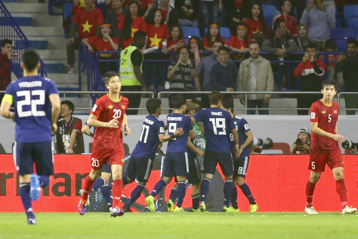 Thua Nhật 0-1 nhưng tuyển Việt Nam đã có một trận đấu đẳng cấp - Ảnh 1.