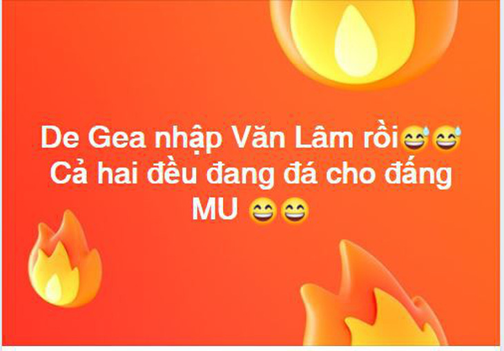 De Gea nhập Văn Lâm rồi - Ảnh 6.