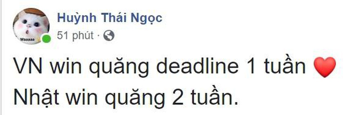 Cư dân mạng hối tuyển Việt Nam nhanh về ăn tết - Ảnh 10.