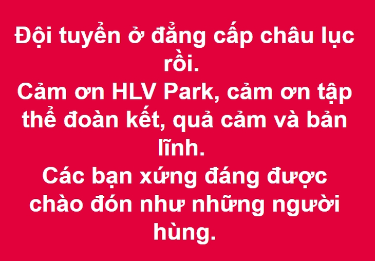 Cư dân mạng hối tuyển Việt Nam nhanh về ăn tết - Ảnh 21.