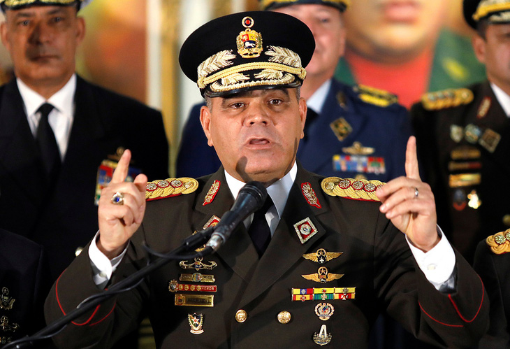 Bộ Quốc phòng Venezuela: Ông Maduro là tổng thống hợp pháp - Ảnh 1.