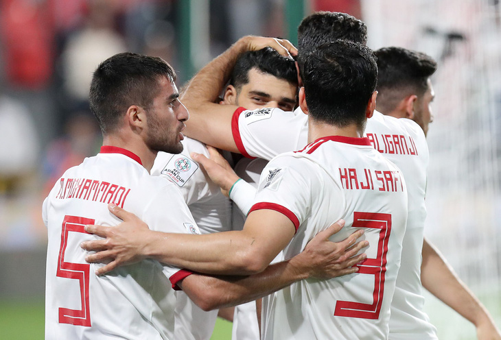 Thắng đậm Trung Quốc, Iran gặp Nhật ở bán kết Asian Cup 2019 - Ảnh 1.