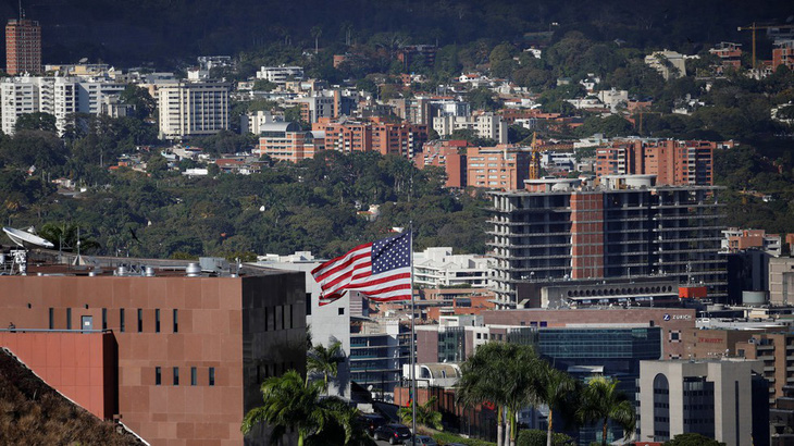 Venezuela sẽ tước quyền miễn trừ ngoại giao của phái đoàn Mỹ sau 72 giờ - Ảnh 1.