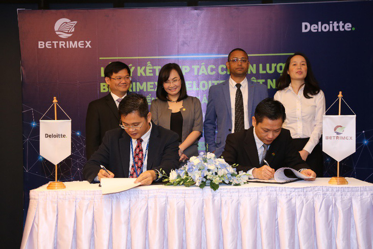 Betrimex và Deloitte ký kết hợp tác chiến triển khai dự án SAP – IFRS - Ảnh 2.