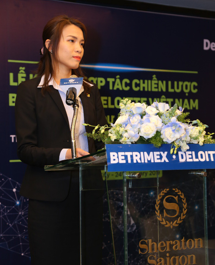 Betrimex và Deloitte ký kết hợp tác chiến triển khai dự án SAP – IFRS - Ảnh 3.