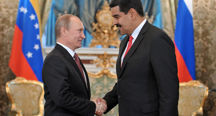 Nga đề xuất làm trung gian cho các bên ở Venezuela - Ảnh 1.