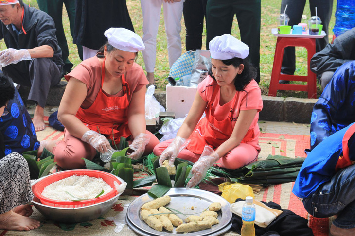 Ngào ngạt bánh mứt tết ở... Bảo tàng Văn hóa Huế - Ảnh 2.