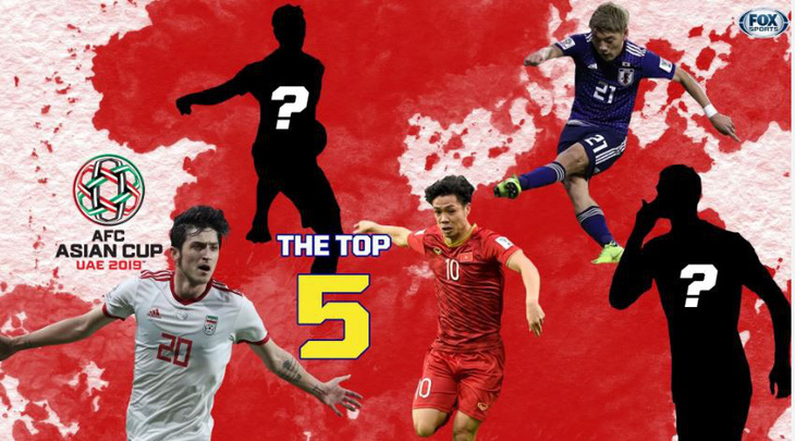 Công Phượng vào top 5 cầu thủ hay nhất tứ kết của Fox Sports - Ảnh 2.