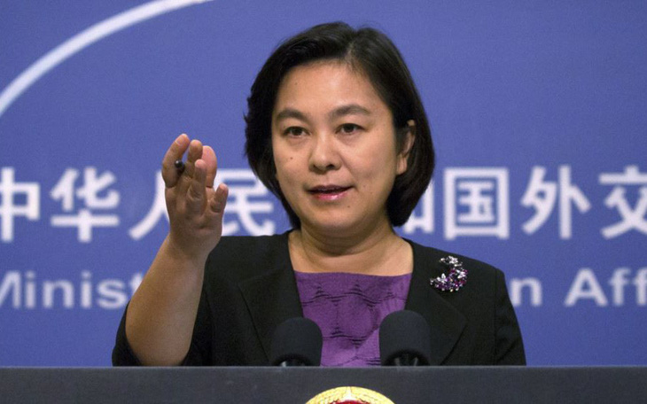 Trung Quốc thúc giục Mỹ hành xử thận trọng ở eo biển Đài Loan