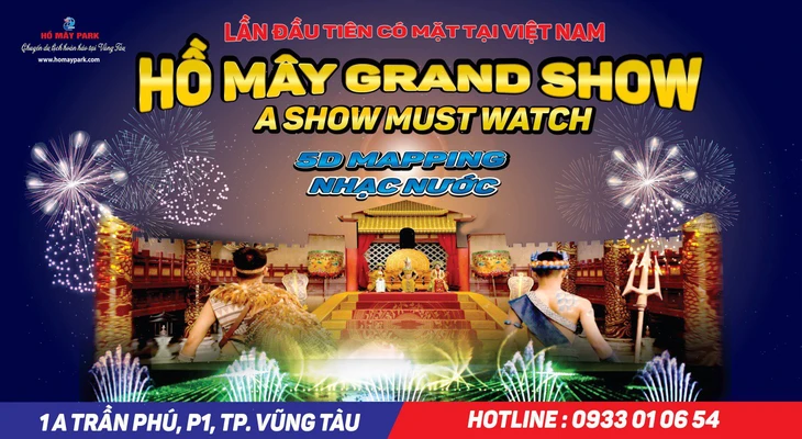 Hồ Mây Grand Show - Chương trình không thể bỏ lỡ Tết này - Ảnh 1.